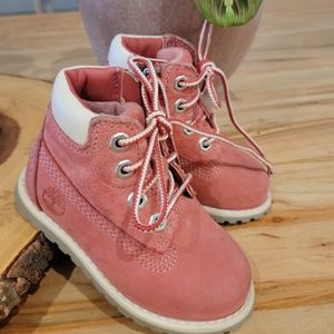 Timberland suede toddler size 5 boots